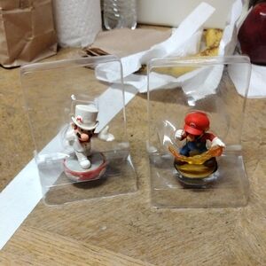 Super Smash Bros & Super Mario Odyssey Mario Amiibos